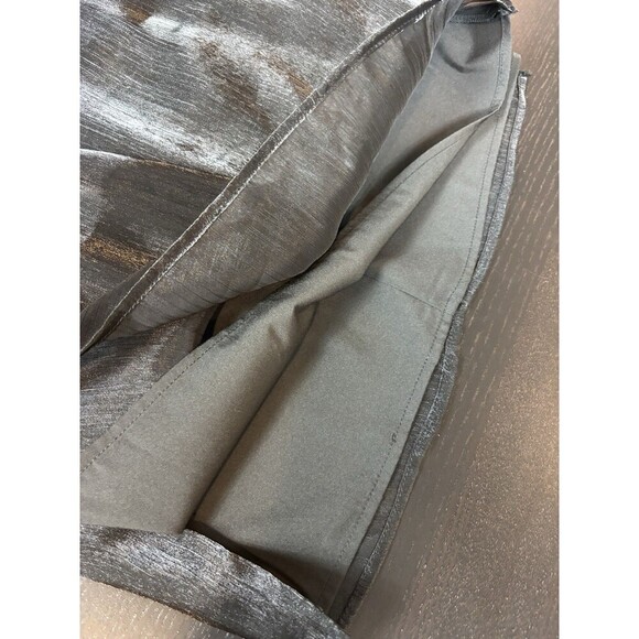 Superdown Lena Mini Dress Black Shiny Medium Adjustable Straps Drape Neck - Picture 12 of 16